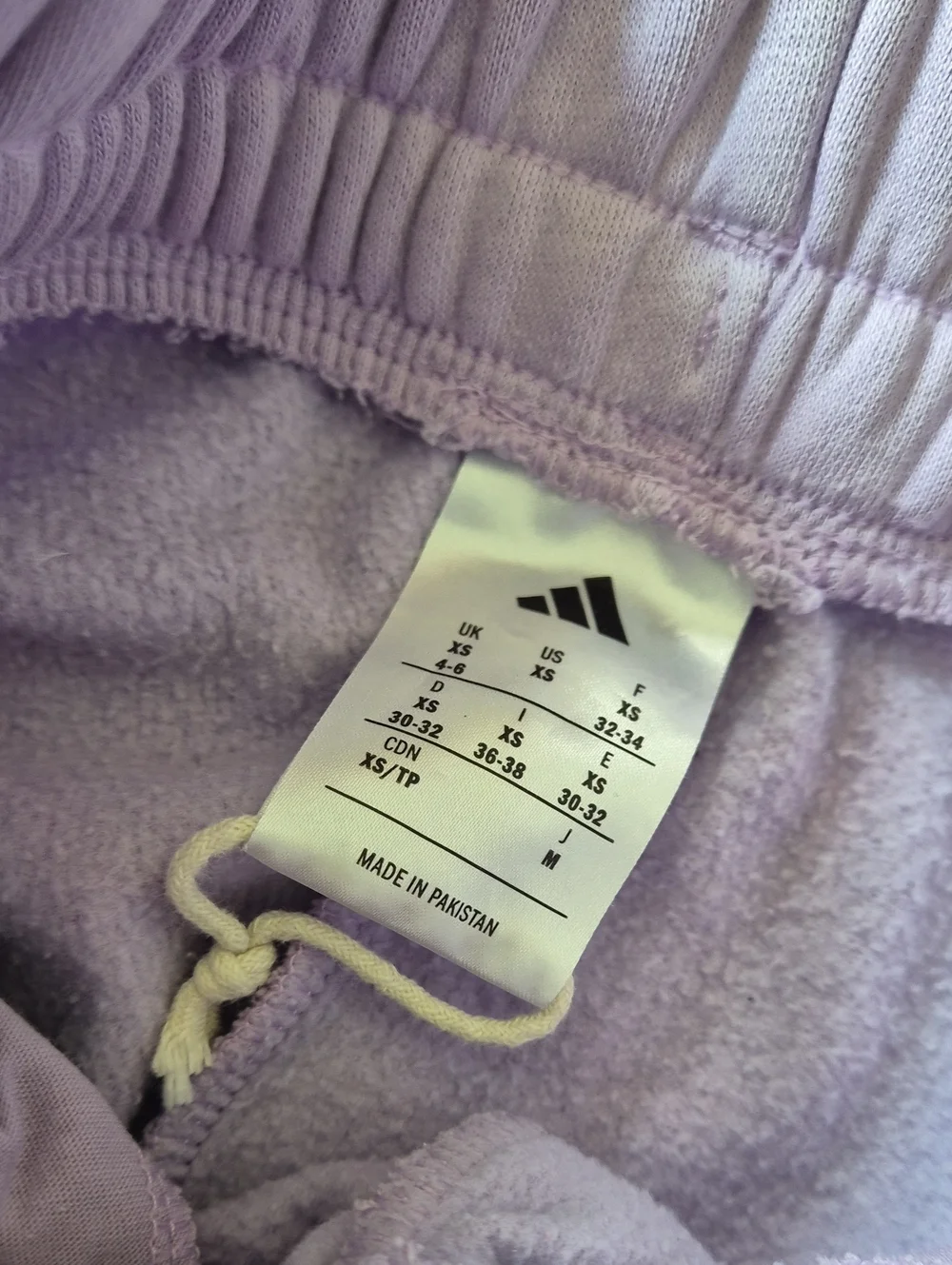 Adidas Lavender 3-purple Hoodie & Joggers Set